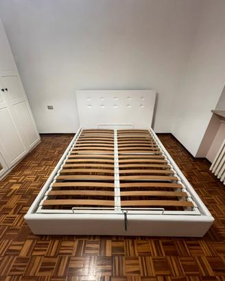 Letto Matrimoniale Contenitore Ikea Gvarv