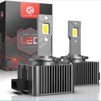 Lampadine D1S LED 60w 12000LM 6000K