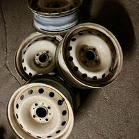 Cerchi in ferro Peugeot 14”