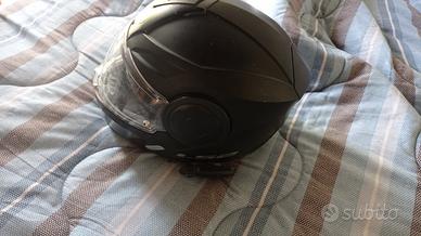 casco moto LS2+auricolare Midland/stivali Gaerne