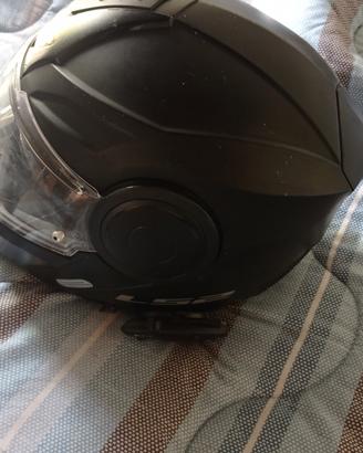casco moto LS2+auricolare Midland/stivali Gaerne
