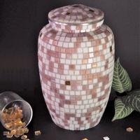 Urne cinerarie a mosaico