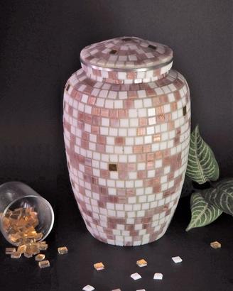 Urne cinerarie a mosaico