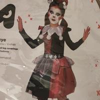 costume di Carnevale da  circo Arlecchino