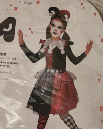 costume di Carnevale da  circo Arlecchino