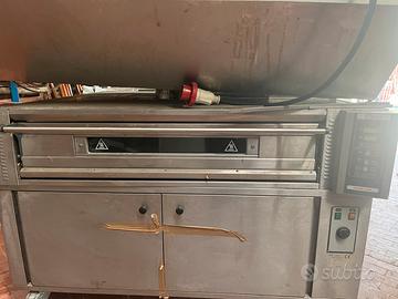Forno E aspirazione Zanolli