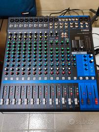 Mixer Yamaha MG16XU(come nuovo)
