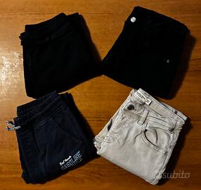 Set Pantaloni Bambino 8-9 Anni N1
