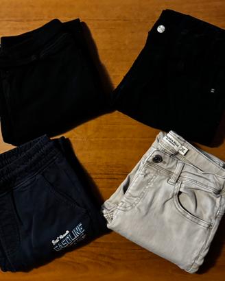Set Pantaloni Bambino 8-9 Anni N1