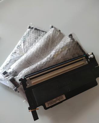 Set toner nuovi per stampante Samsung 