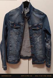 Giubbotto jeans ragazzo 