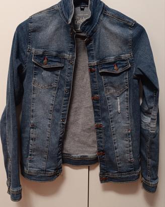 Giubbotto jeans ragazzo 