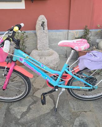 bicletta bambina con marce