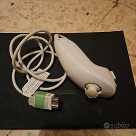 Controller nunchuk per Nintendo Wii (bianco, white