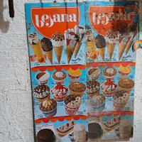 espositore gelati besana