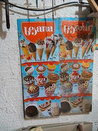 espositore gelati besana