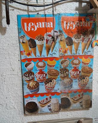 espositore gelati besana