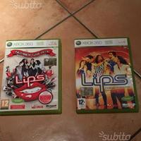 XBOX360 LIPS e LIPS2