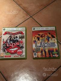 XBOX360 LIPS e LIPS2