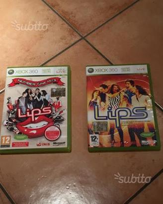XBOX360 LIPS e LIPS2