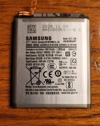 batteria samsung galay s20 plus  originale 