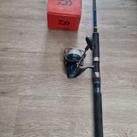 combo spinning medio alletterati daiwa molix