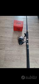 combo spinning medio alletterati daiwa molix