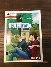 El ladrón - Libro scuola media