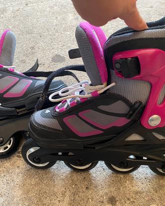 Pattini in linea rollerblade spitfireXT regolabili