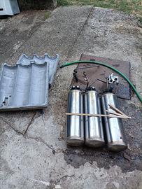 BOMBOLE ACCUMULO PER ACQUA CALDA INOX