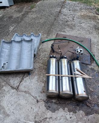 BOMBOLE ACCUMULO PER ACQUA CALDA INOX