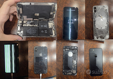 lotto diversi iphone