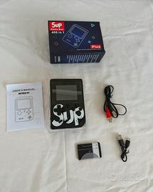 Console portatile SUP Game Box 400 in 1 retro