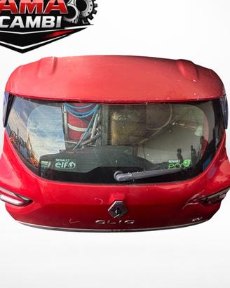 Portellone Bagagliaio Posteriore Renault Clio 2018