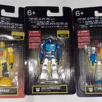 Lotto Modellini Robot Transformers G1 Limited mini