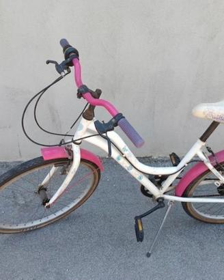 Bicicletta misura 24 