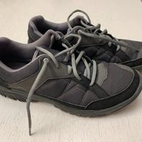 Scarponcini bassi Quechua grigi taglia 41