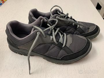 Scarponcini bassi Quechua grigi taglia 41