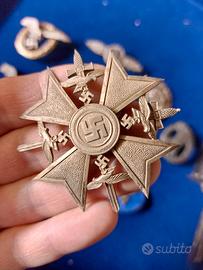 Decorazione tedesca ww2 luftwaffe fregio