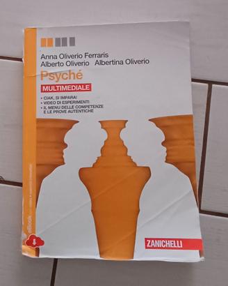 LIBRO DI TESTO - PSICOLOGIA - PSYCHE