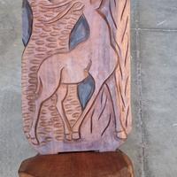 Sedie vintage lavorato a mano