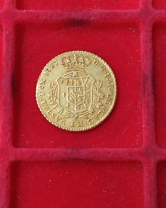 Ducato di Parma e Piacenza 1 Doppia 1787 rara oro 