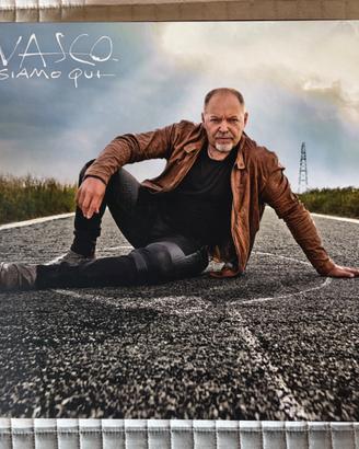 Cofanetto Vasco Rossi "Siamo Qui".