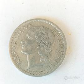 5 franchi francesi del 1947