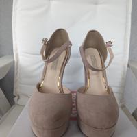Scarpe col tacco e plateau Primadonna 39