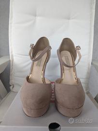 Scarpe col tacco e plateau Primadonna 39