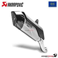 Terminale scarico Akrapovic Ducati Multistrada V4