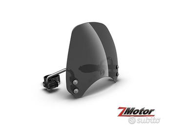 ROYAL ENFIELD-Cupolino basso fumè Meteor 350