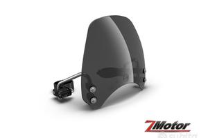 ROYAL ENFIELD-Cupolino basso fumè Meteor 350