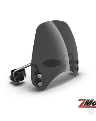 ROYAL ENFIELD-Cupolino basso fumè Meteor 350